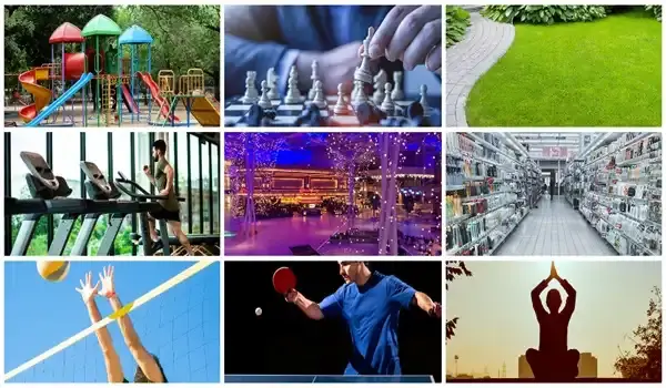 Featured Image of Godrej 101 Amenities