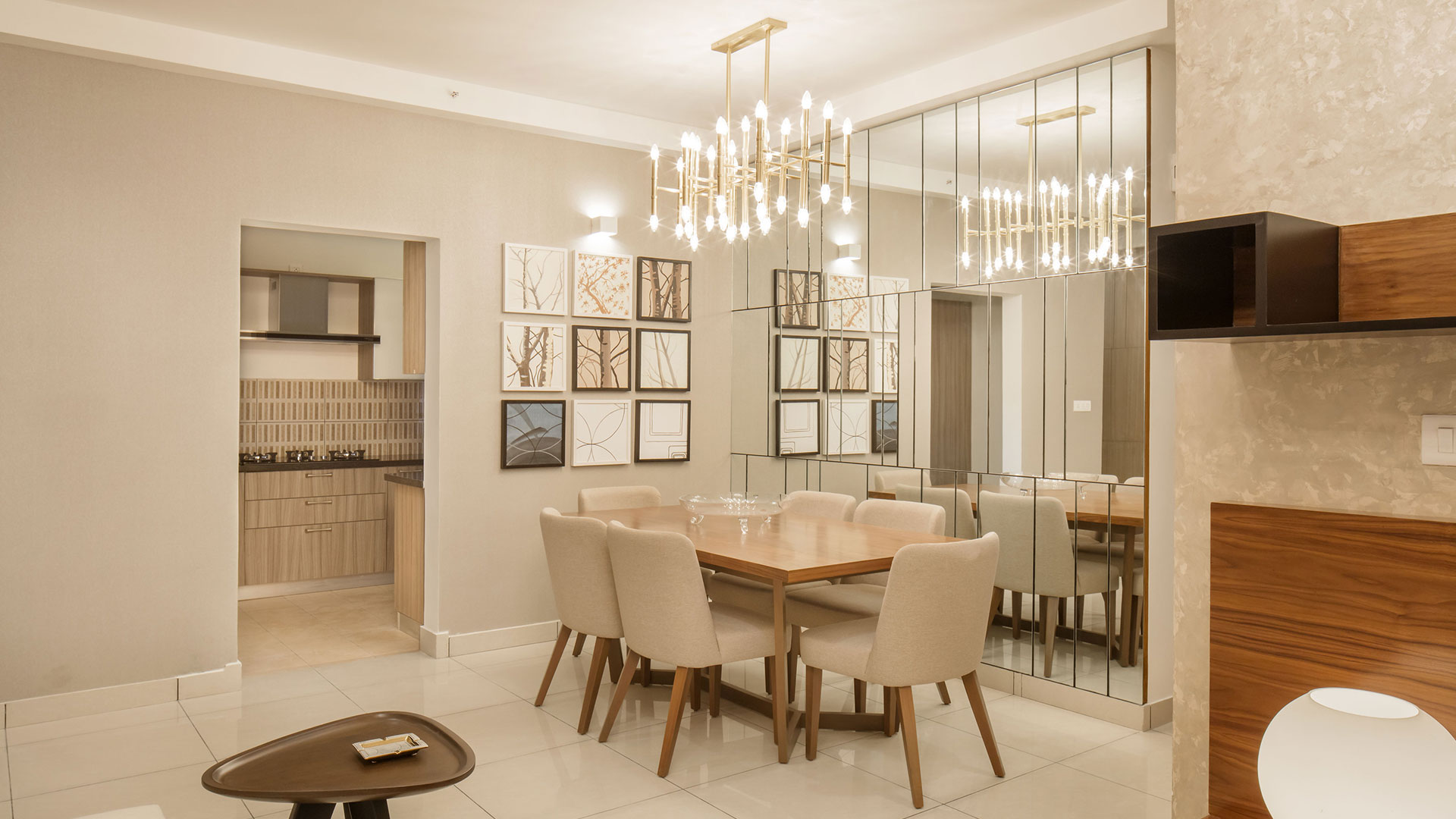 Featured Image of Godrej 101 Dining Area