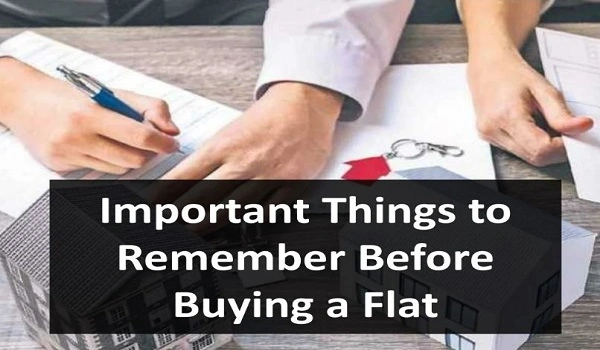 Featured Image of Important Things To Remember Before Buying A Flat